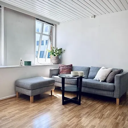 Supersentralt, Lyst Og Romslig Apartmán